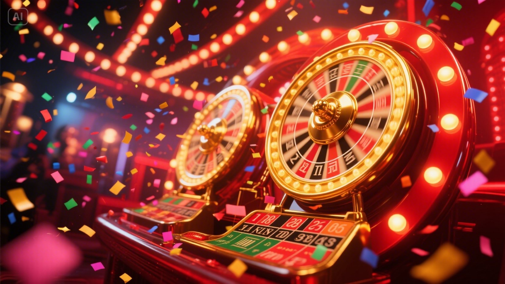 Casino  desktop and mobile interfaces