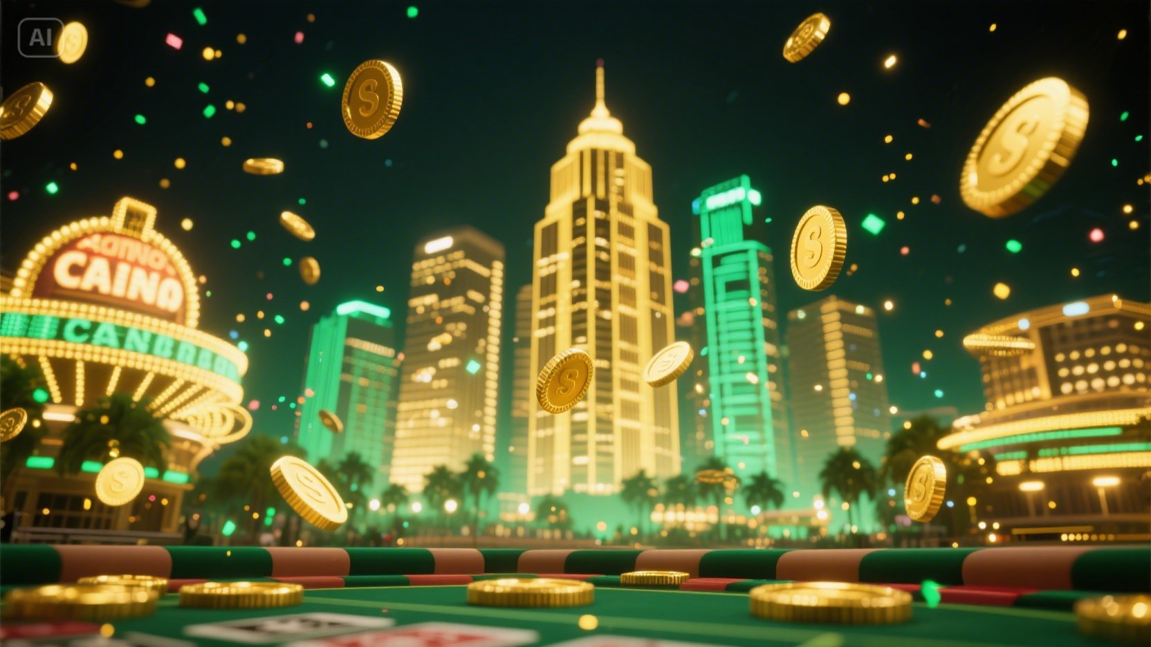 Casino  desktop and mobile interfaces