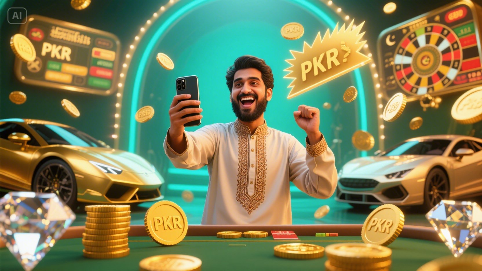 Real Money Online CasinoJoin today and unlock your 200% bonus instantly! Pakistani users can deposit easily, play exciting games, and withdraw PKR rewards through trusted JazzCash and Easypaisa channels.