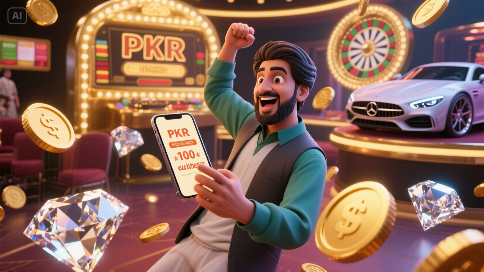 Real Money Online CasinoDeposit PKR today and unlock 200%! Pakistan’s gamers can play slots and live casino with fast JazzCash payments and secure withdrawals.